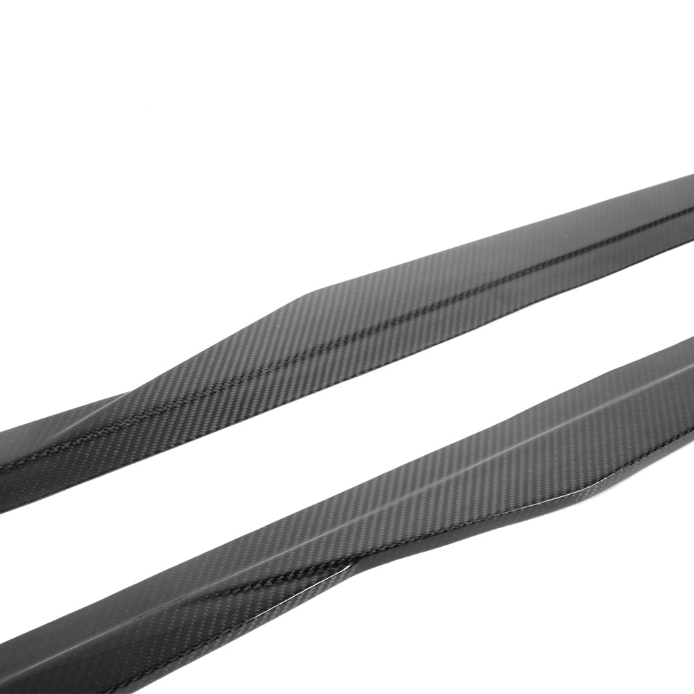BMW M2 G87 Dry Carbon Fiber Side Skirts