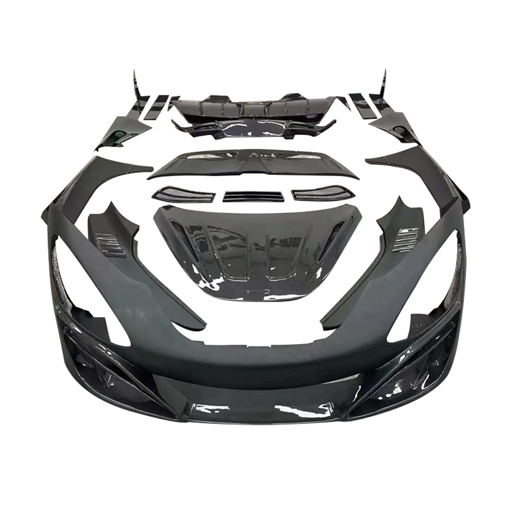 McLaren 720s Dry carbon fiber Body Kit