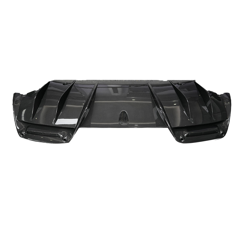 Ferrari 296 Dry carbon fiber OEM Diffuser