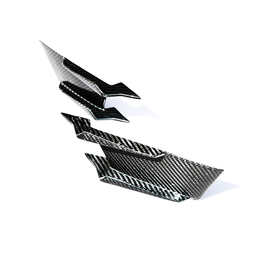 Mercedes-Benz A-Class W177 Dry carbon fiber Front Air Knives