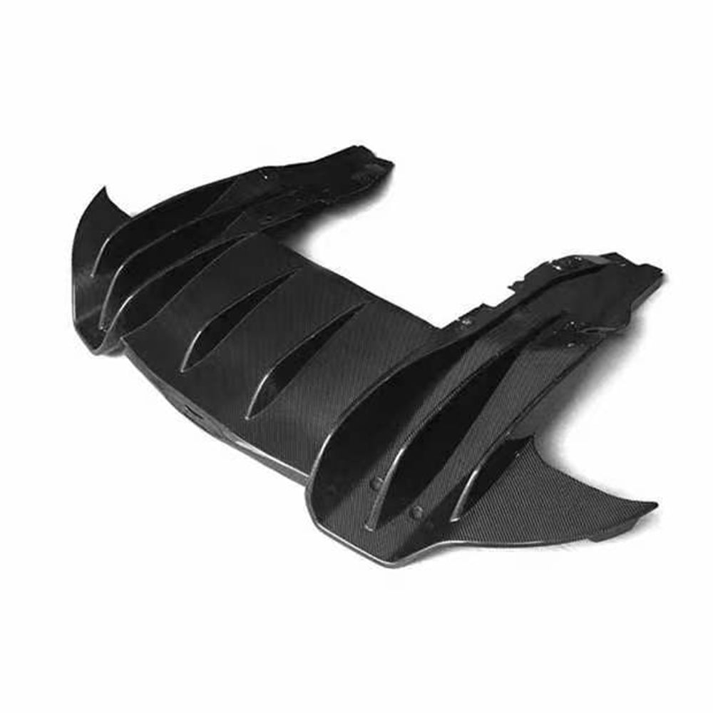 McLaren 570S/540C/570GT Dry carbon fiber OEM-style Diffuser