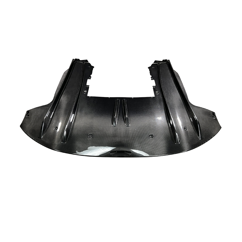 McLaren GT SN-Style Dry carbon fiber Diffuser