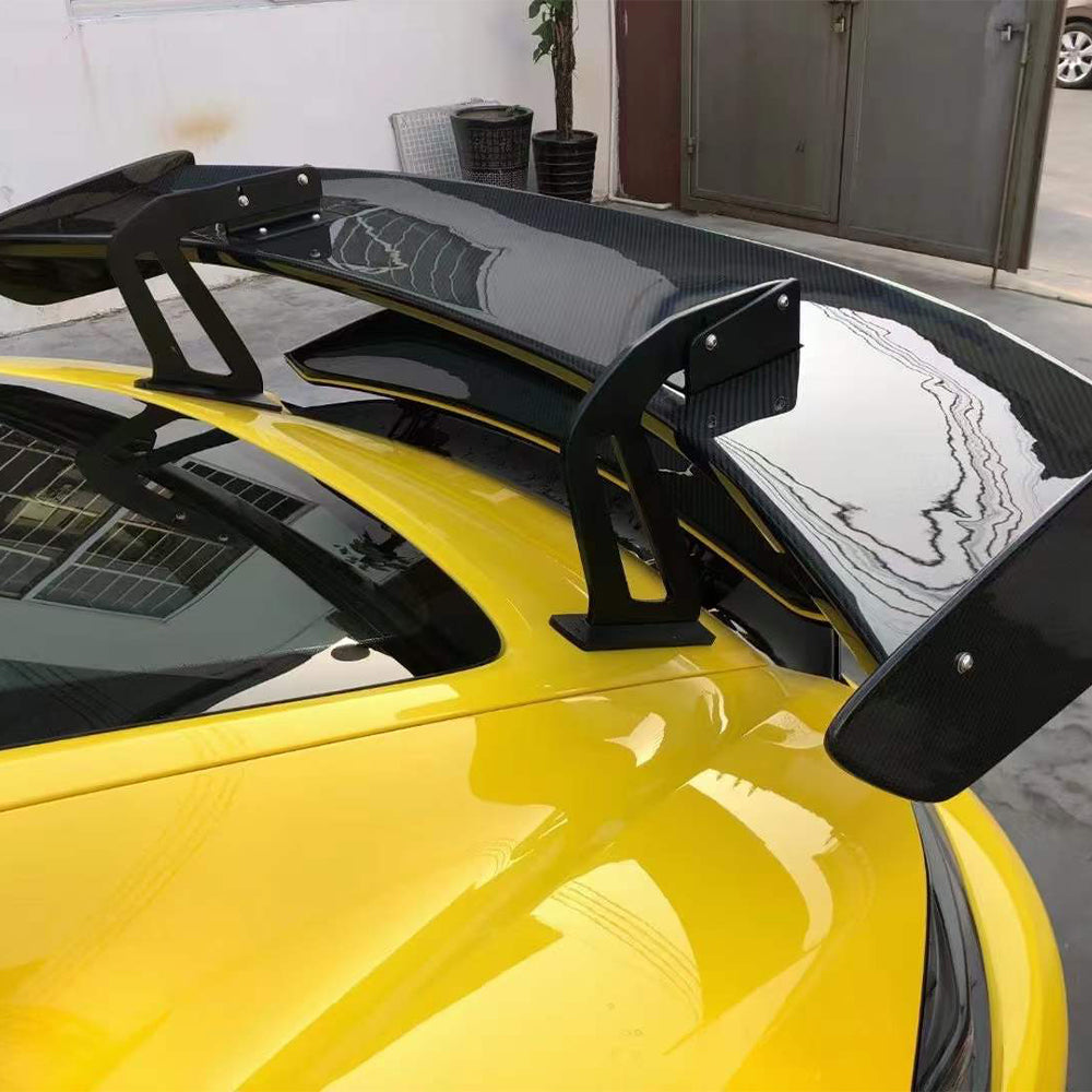 Porsche 718 Boxter/Cayman Dry carbon fiber Rear Spoiler