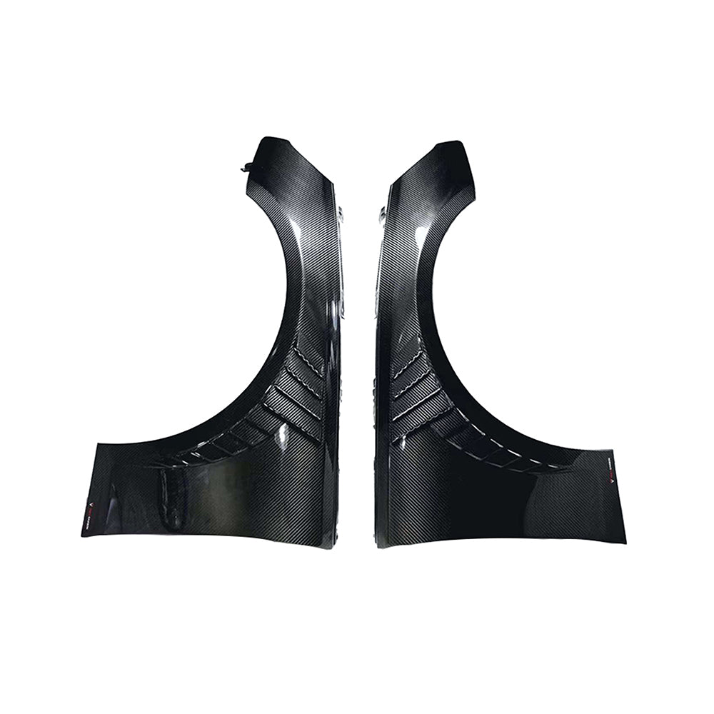 Audi S4/A4 B9 PA Dry carbon fiber Front Fenders