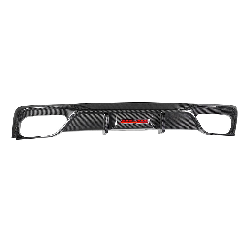 Audi A6/S6 C8 Dry carbon fiber Diffuser