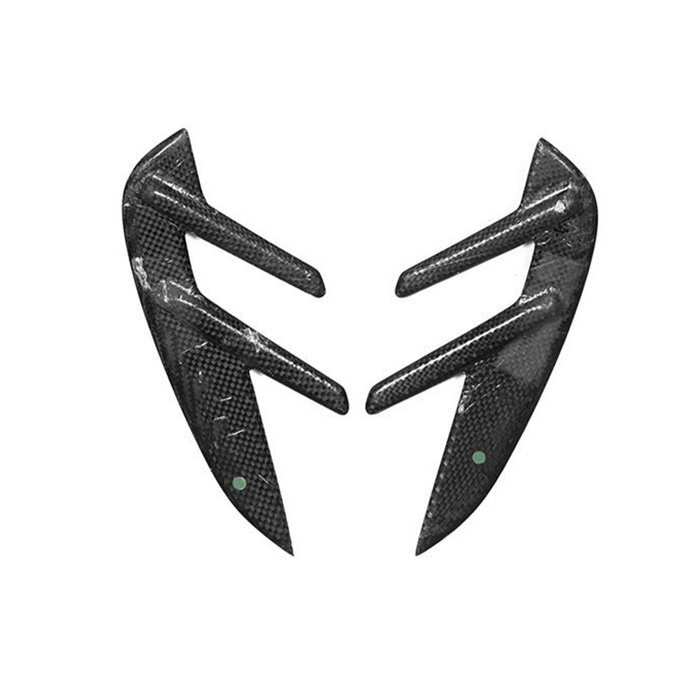 BMW M3/M4 G8x Dry carbon fiber Front Fender Trims