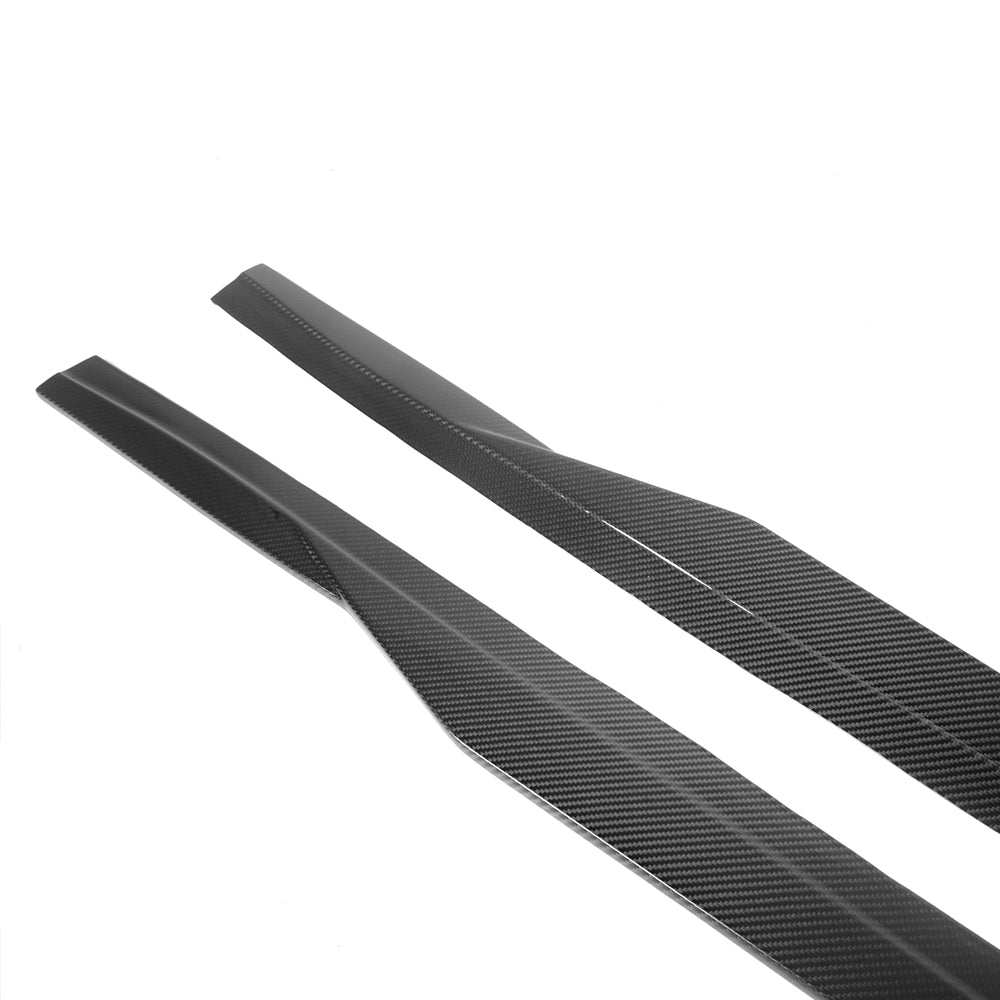 BMW M2 G87 Dry Carbon Fiber Side Skirts