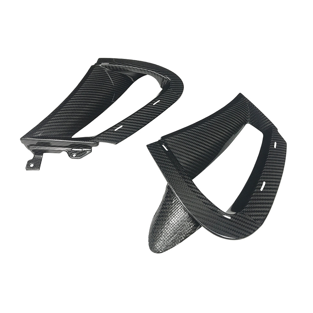 McLaren 720S Dry carbon fiber Side vents in Front Air Vents