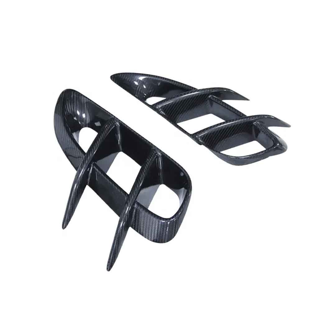 Porsche 718 Boxter/Cayman Dry carbon fiber Side Air Inlet Grille