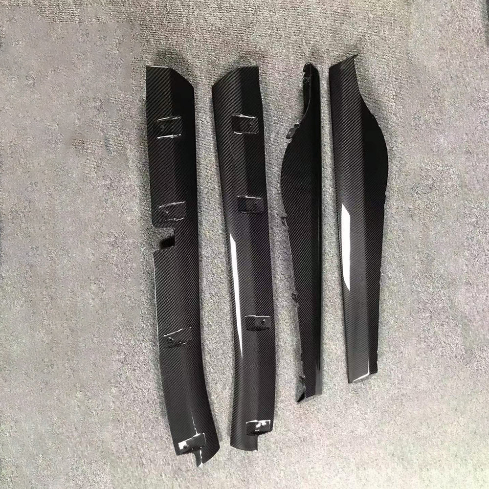 McLaren 570S/540C/570GT Dry carbon fiber Side Skirts