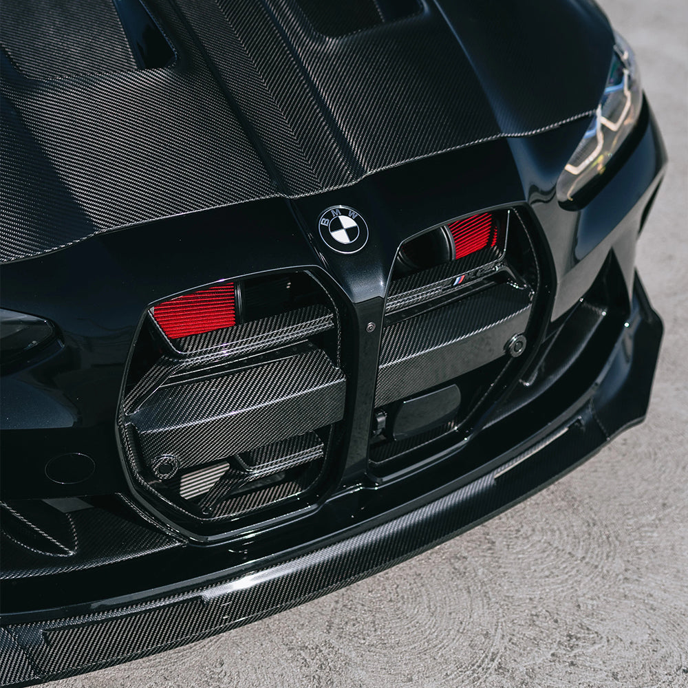 BMW M3/M4 G8x Dry carbon fiber CSL Grille