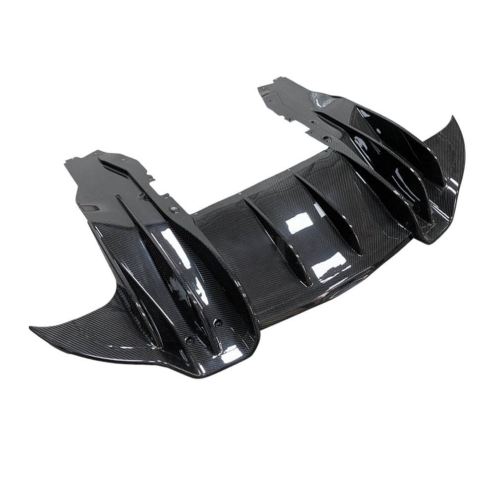 McLaren 570S/540C/570GT Dry carbon fiber OEM-style Diffuser