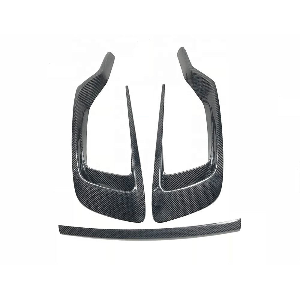 Maserati Levante Dry carbon fiber SD-style Front Air Vents