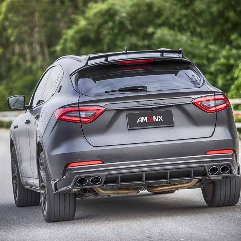 Maserati Levante Dry carbon fiber Rear Upper Wing
