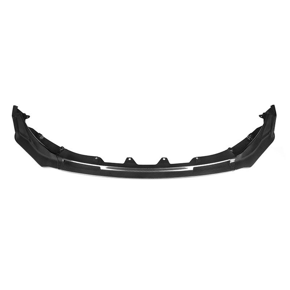BMW M3/M4 G8x Dry carbon fiber Three-Part Front Lip