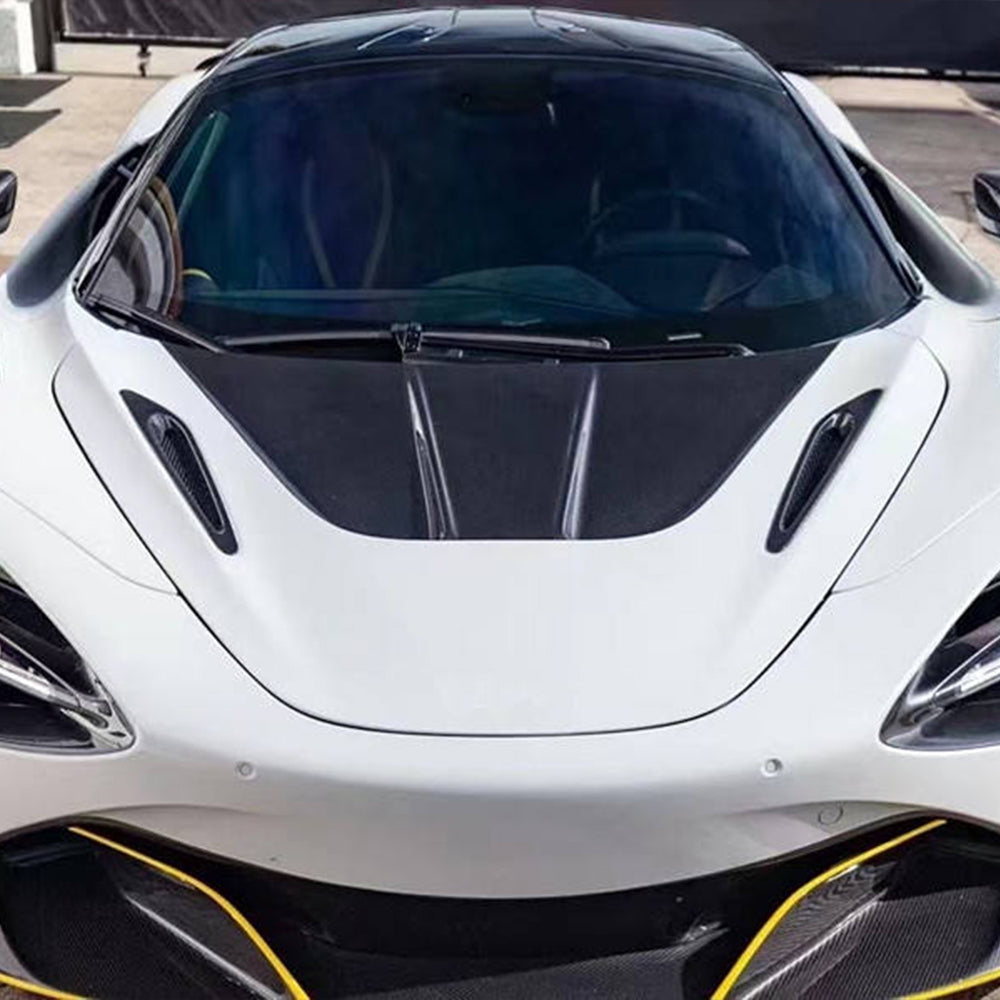 McLaren 720S Dry carbon fiber SRY style Front Hood Panel