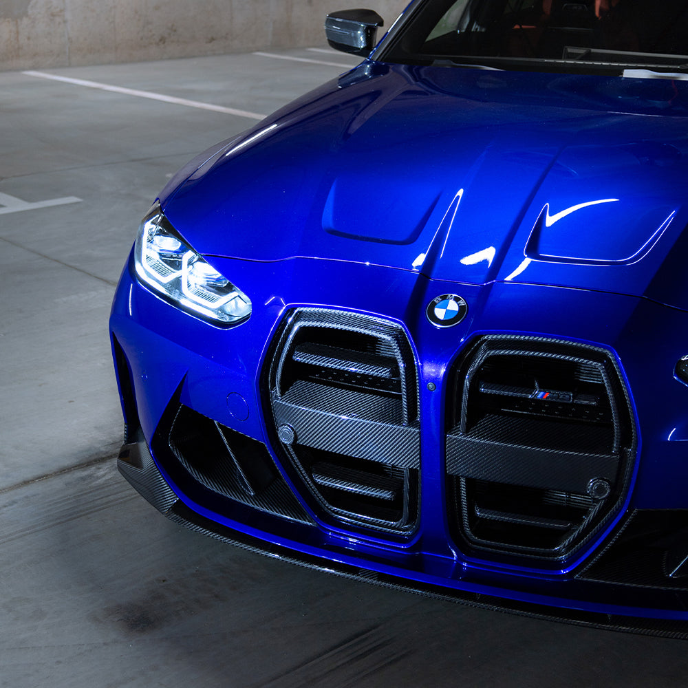 BMW M3/M4 G8x Dry carbon fiber ST Grille