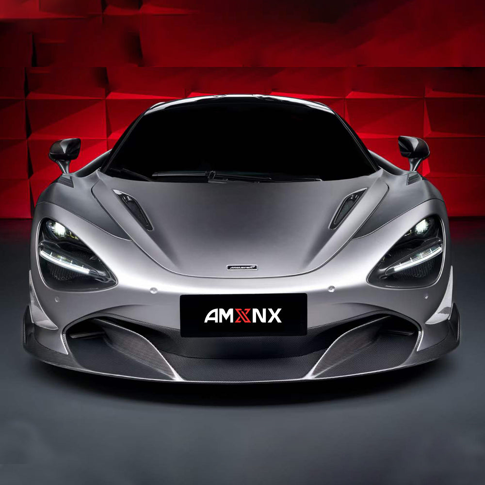 McLaren 720S Dry carbon fiber SRY style Front Lip