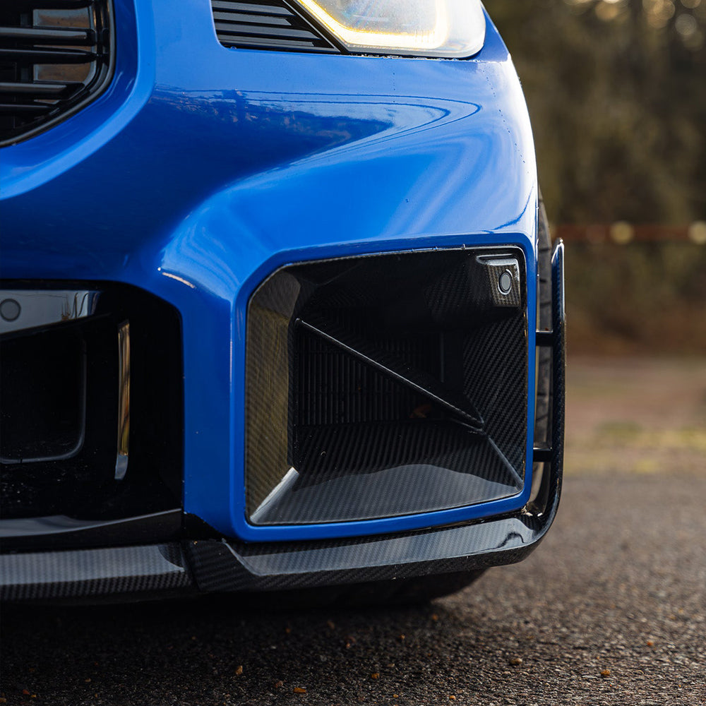 BMW M2 G87 Dry carbon fiber Front Air Vents
