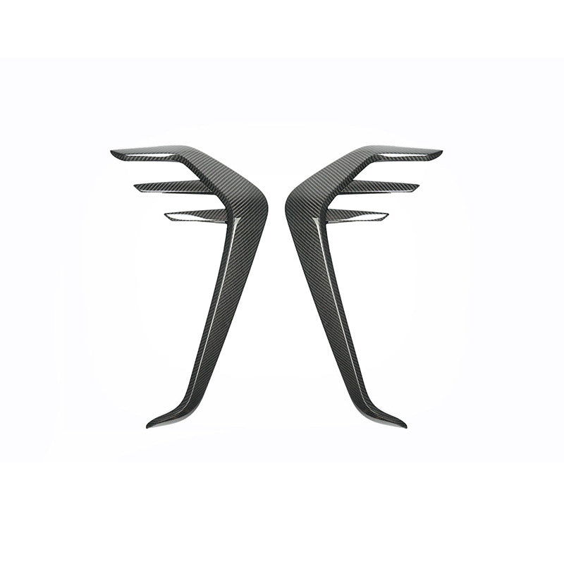 BMW M3/M4 G8x Dry carbon fiber AC Front Fender Trims