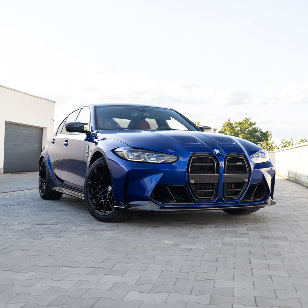 BMW M3/M4 G8x Dry carbon fiber ST Grille