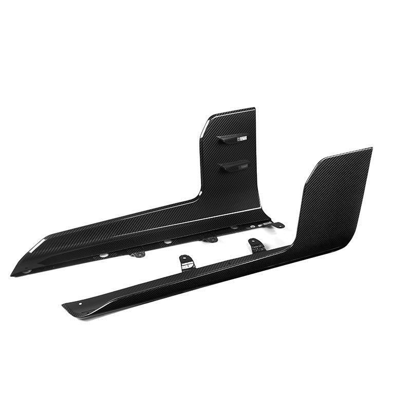 BMW M2 G87 Dry carbon fiber Side Skirts