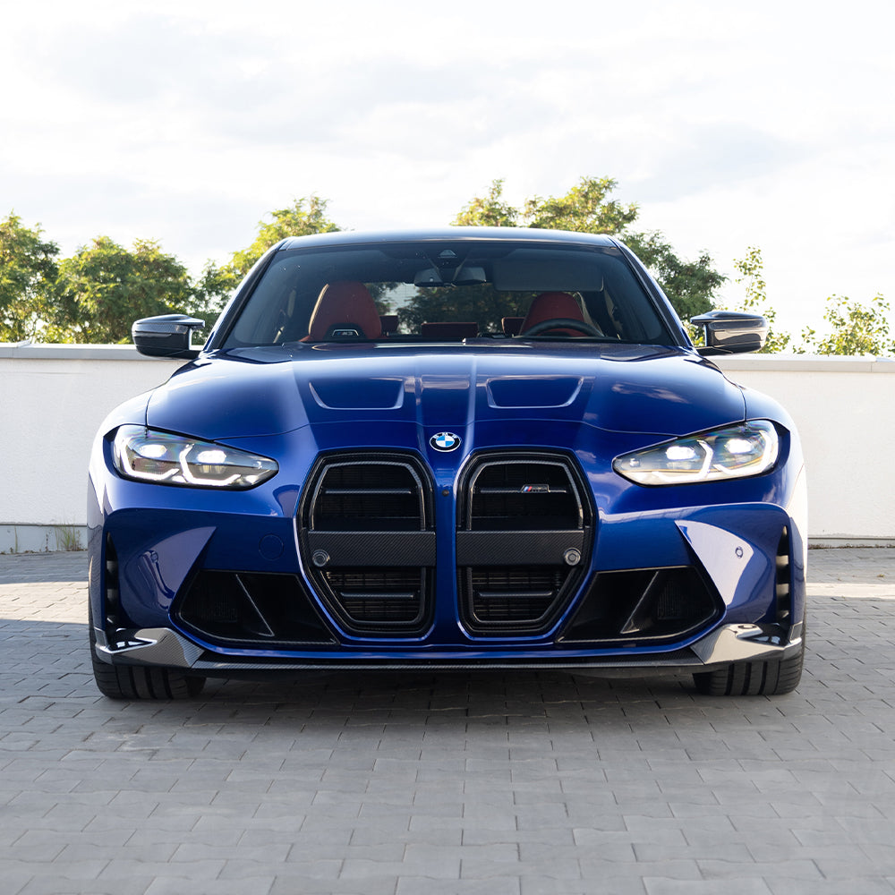 BMW M3/M4 G8x Dry carbon fiber ST Grille