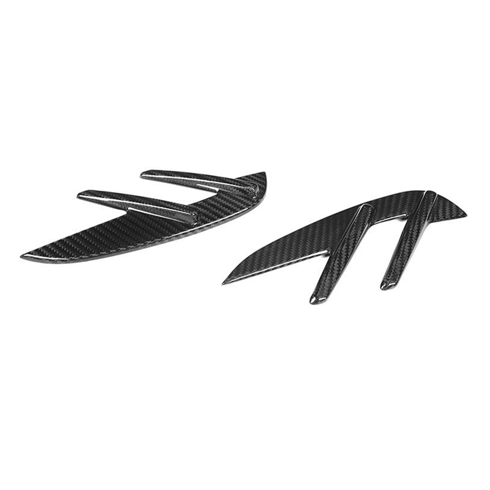 BMW M3/M4 G8x Dry carbon fiber Front Fender Trims