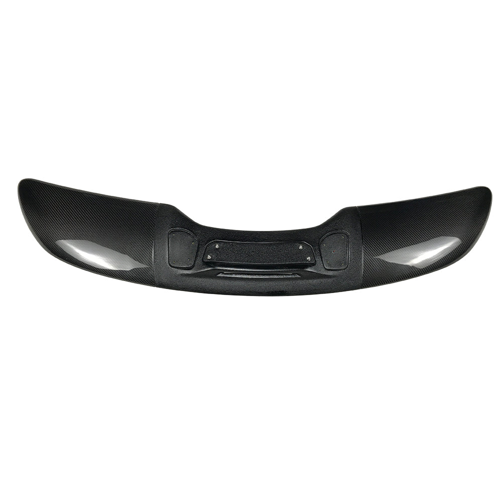 McLaren 540C/570S/570GT Dry carbon fiber Rear wing For Upgraded 600LT
