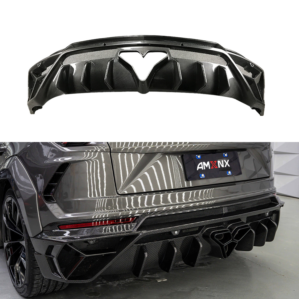 Lamborghini Urus Dry carbon fiber SM-Style Rear Bumper