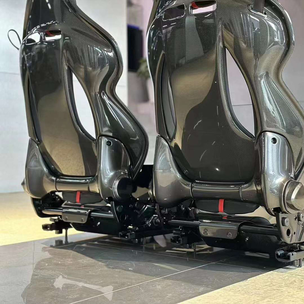 Ferrari SF90 Dry carbon fiber Track Seats