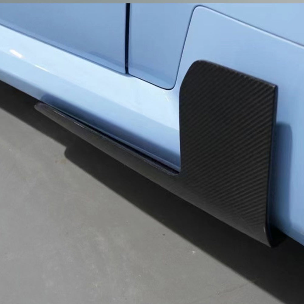 BMW M2 G87 Dry carbon fiber Side Skirts