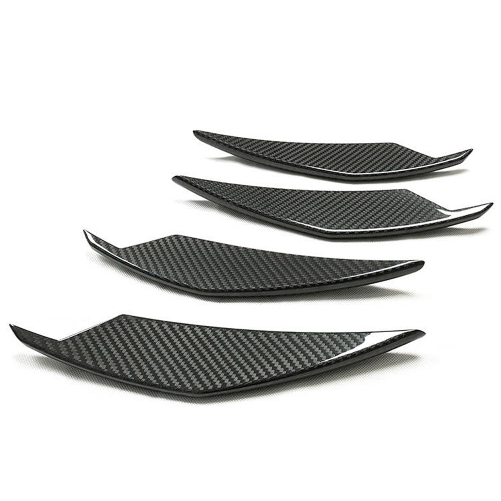 BMW M3/M4 G8x Dry carbon fiber AC Front Air Knives