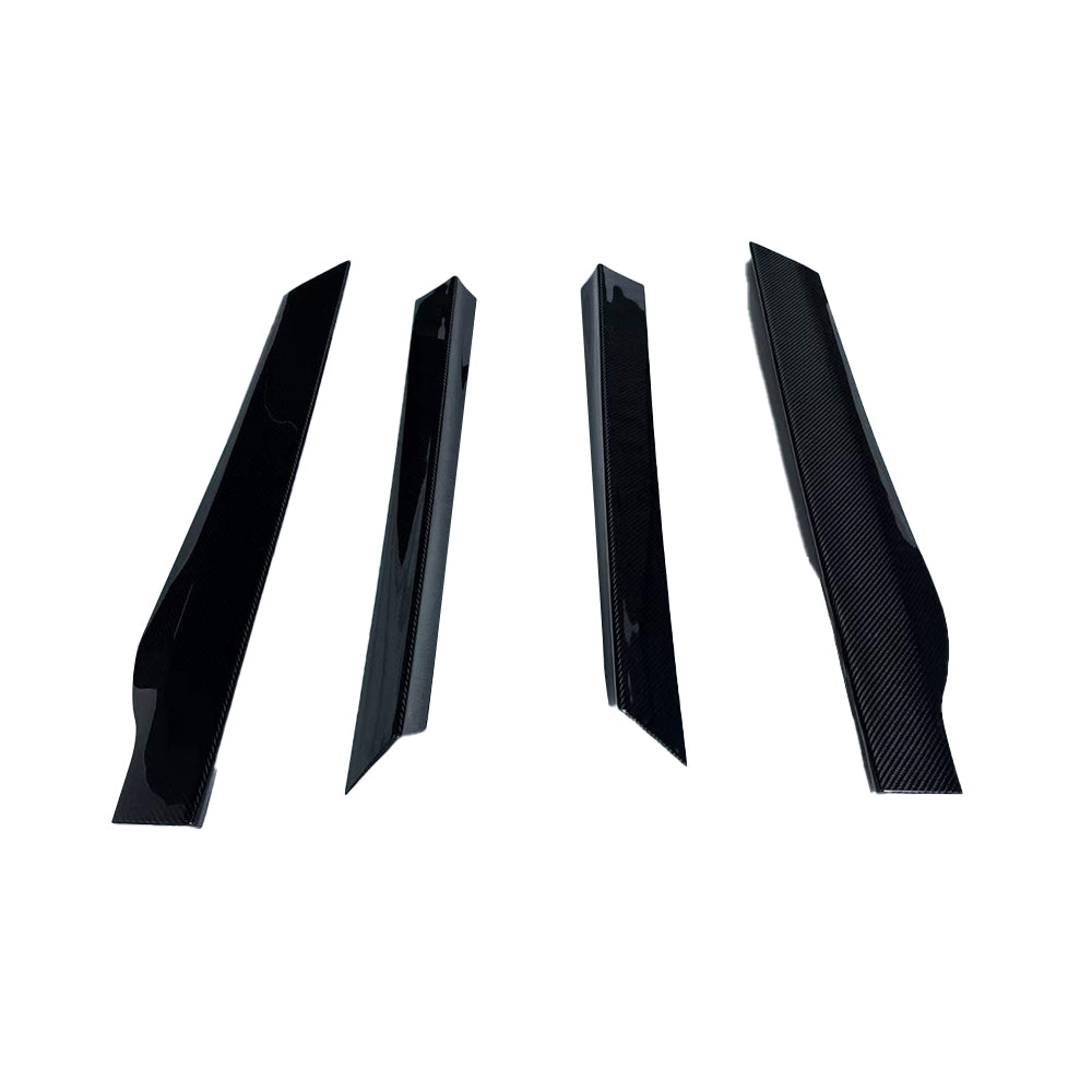 McLaren GT SN-Style Dry carbon fiber Side Skirts