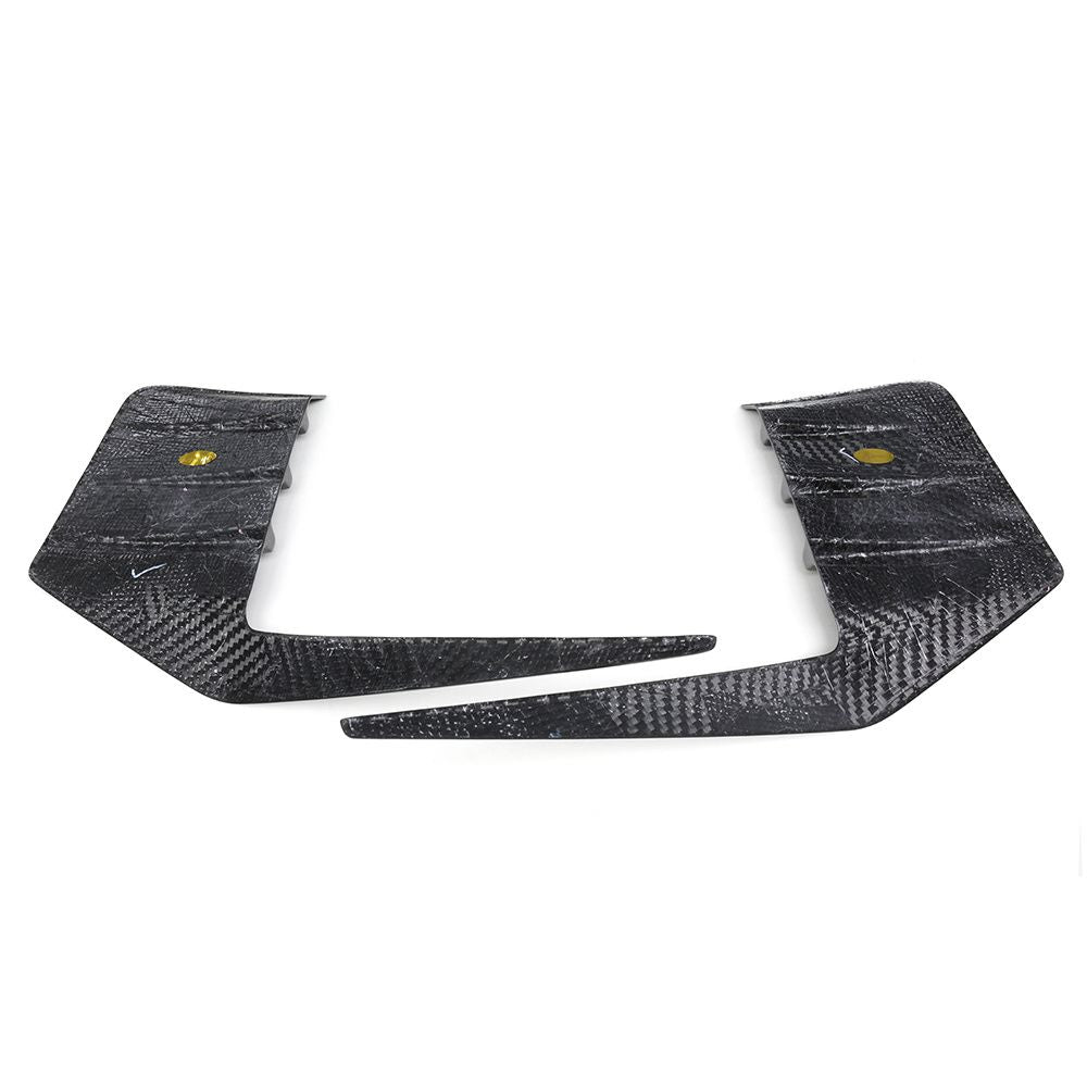 BMW M2 G87 Dry carbon fiber Rear Bumper Trim