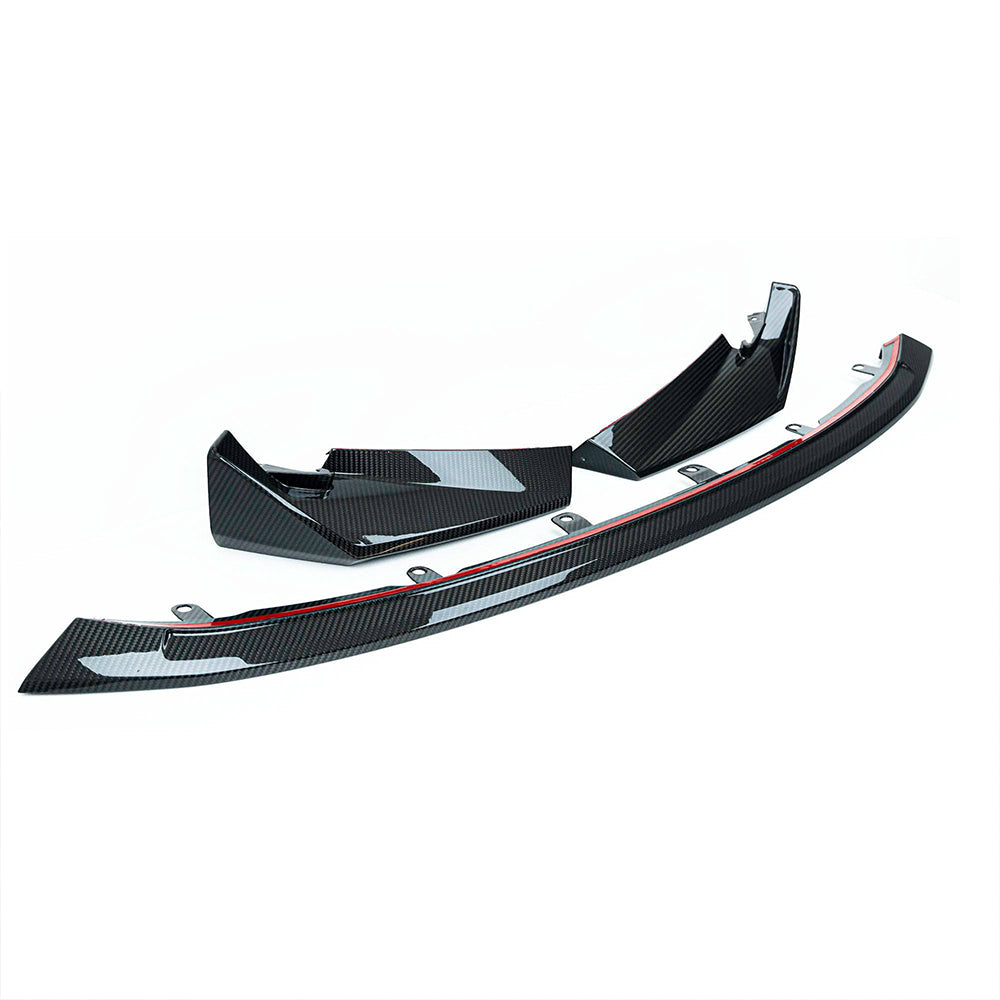 BMW M3/M4 G8x Dry carbon fiber CSL three-stage Front Lip
