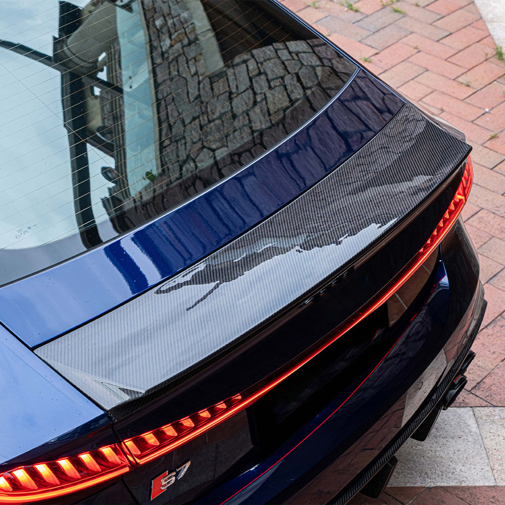 Audi A7/S7 C8 Dry carbon fiber Rear Spoiler