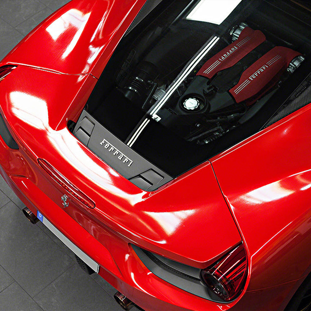 Ferrari 488 SC Dry carbon fiber Rear Cover Air Plate