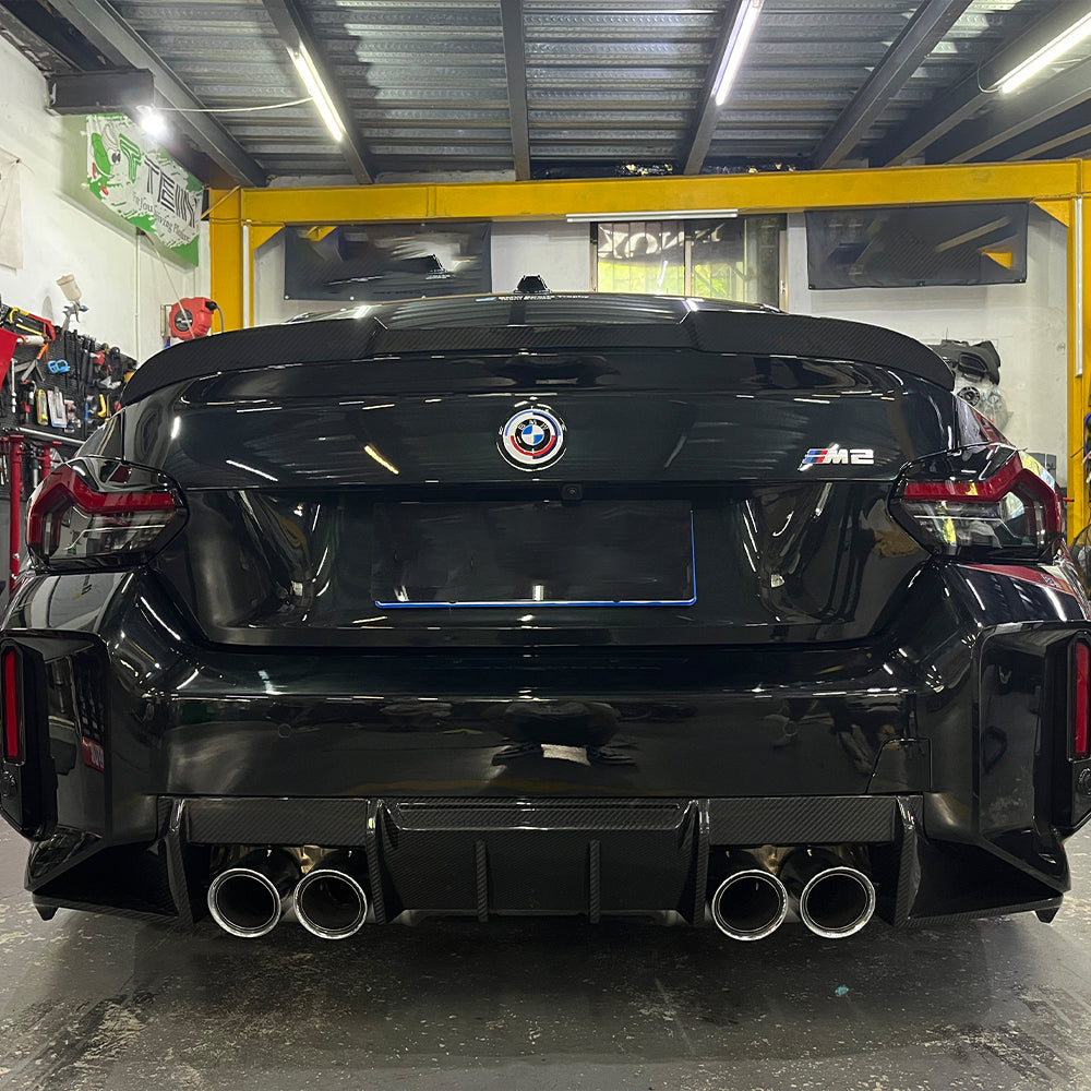 BMW M2 G87 Dry carbon fiber Diffuser