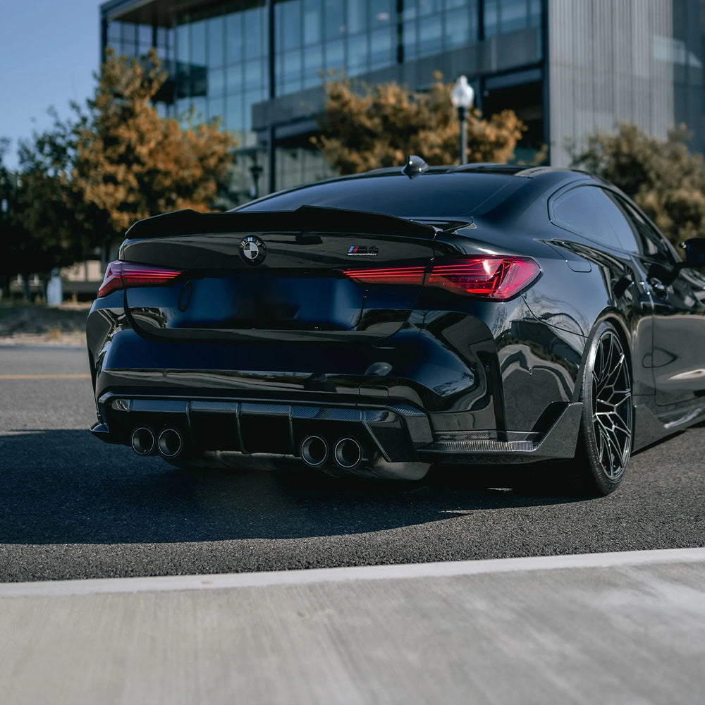 BMW M3/M4 G8x Dry carbon fiber Rear Lip