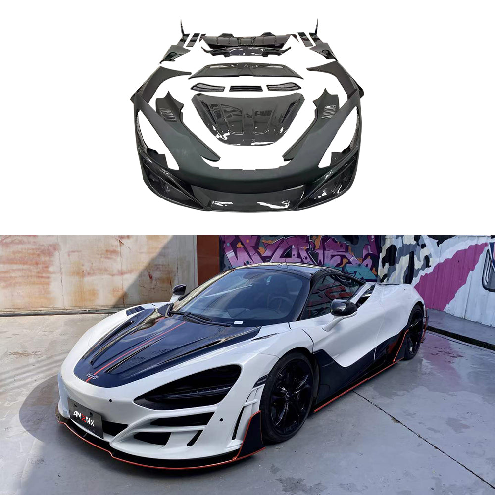 McLaren 720s Dry carbon fiber Body Kit