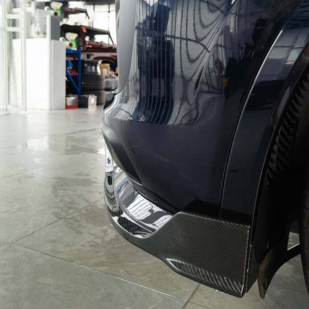 Porsche Cayenne Dry carbon fiber Front Lip