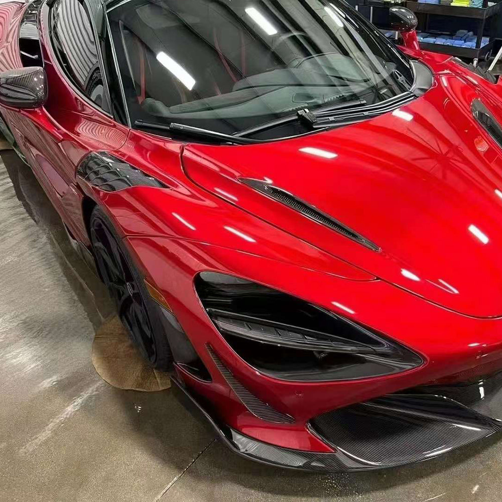 McLaren 720S Coupé Dry Carbon Fiber SRY Style Front Fender