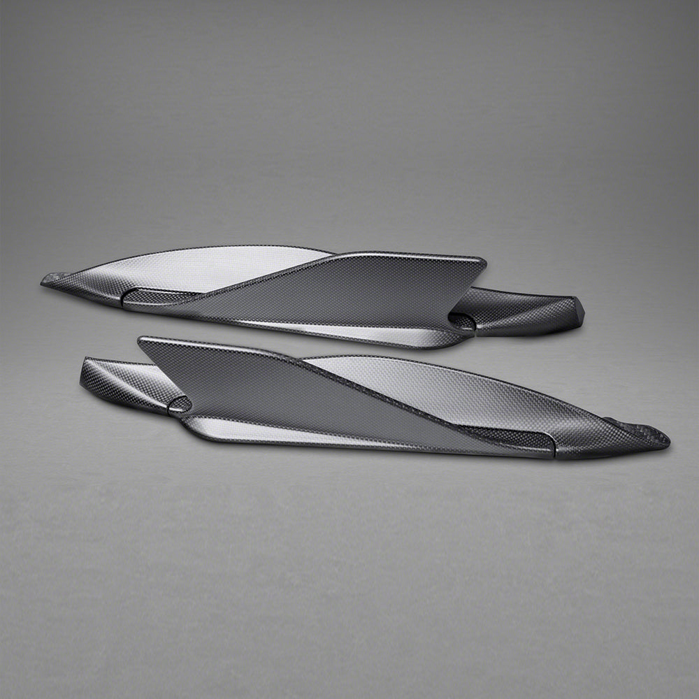 Ferrari 488 SC Dry carbon fiber Side Skirt Ornament