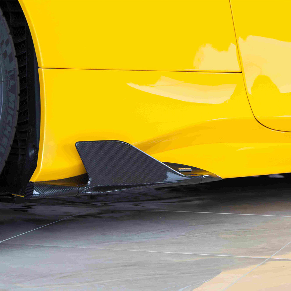 Ferrari 488 SC Dry carbon fiber Side Skirt Ornament