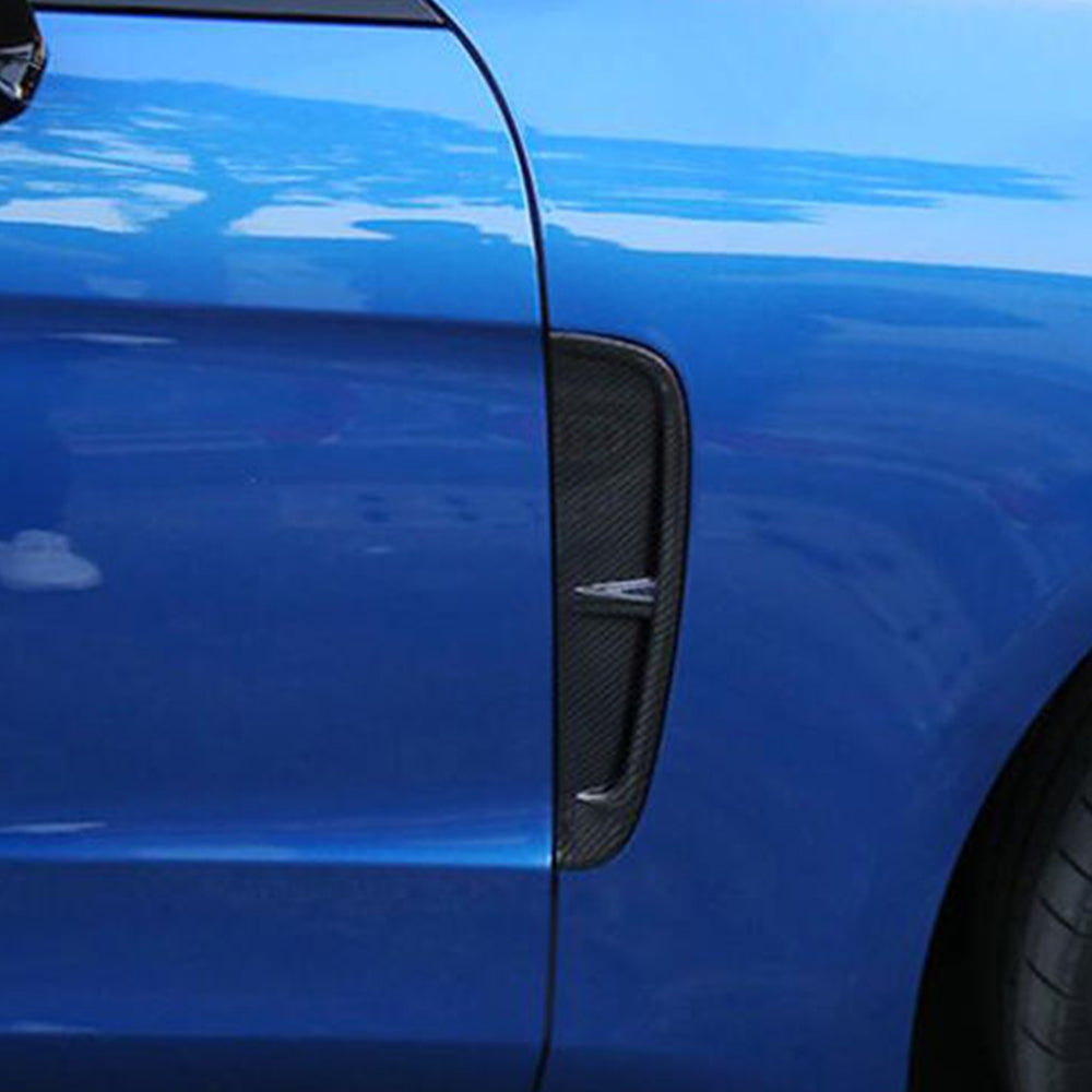 Porsche Panamera Dry carbon fiber Front Fender Trims