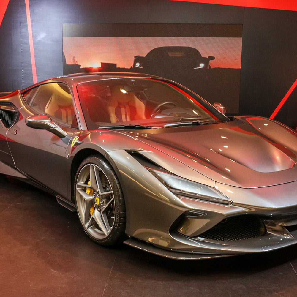 Ferrari F8 Dry carbon fiber Front Lips