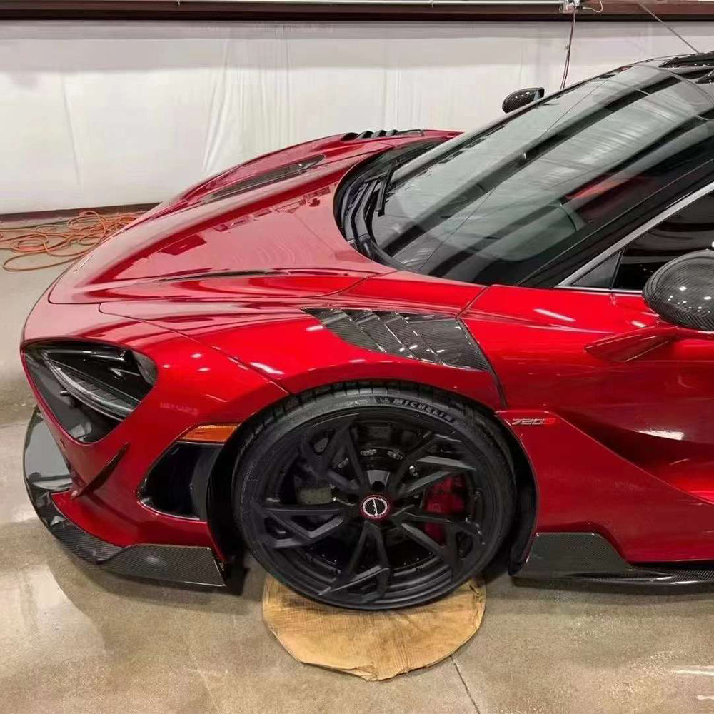 McLaren 720S Spider Dry carbon fiber SRY style Front Fender