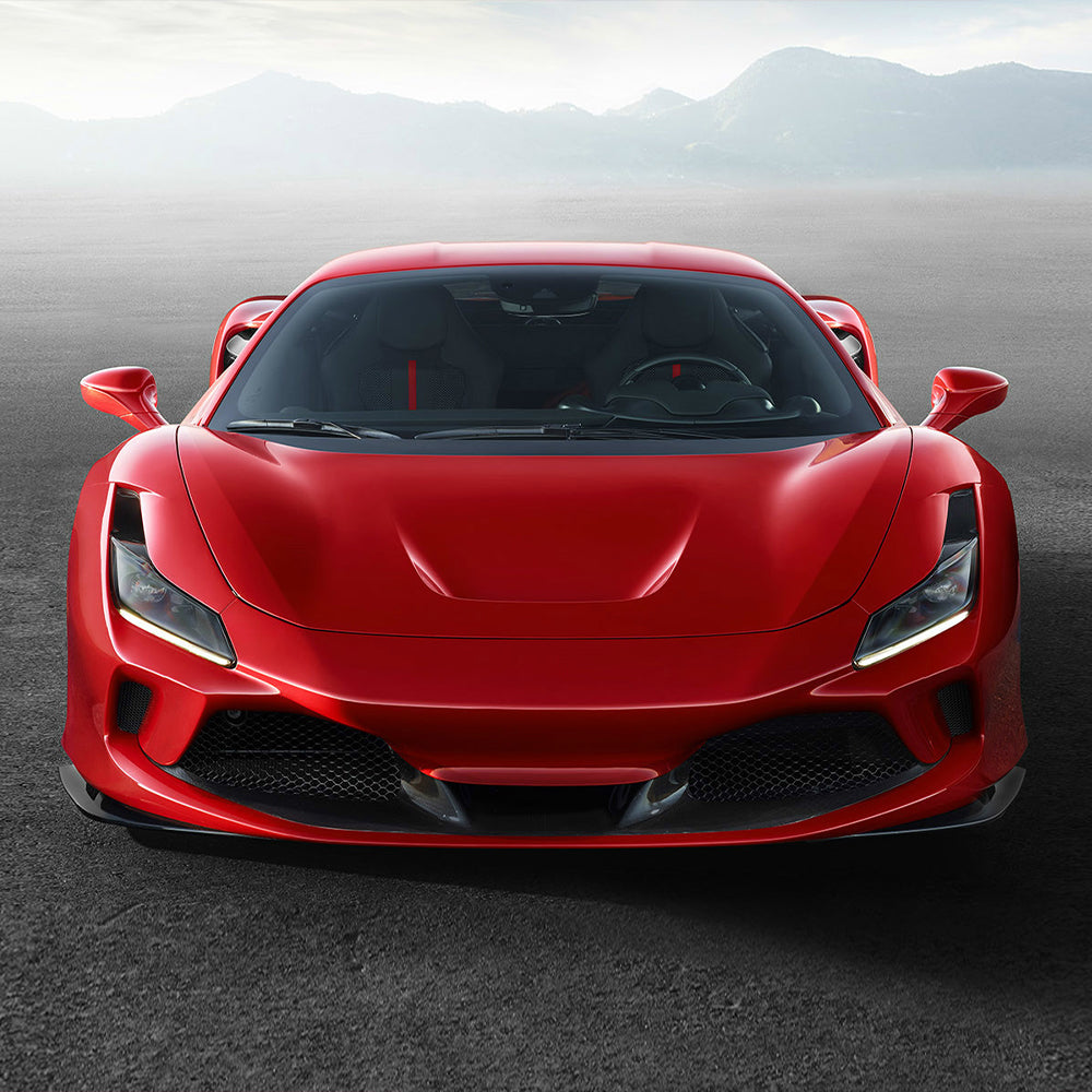 Ferrari F8 Dry carbon fiber Front Lips