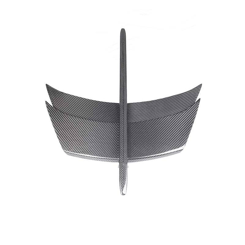 Ferrari F8 Dry carbon fiber Hood Ornamnet